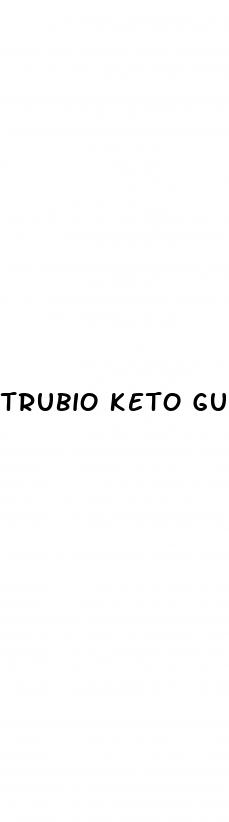 trubio keto gummies ingredients