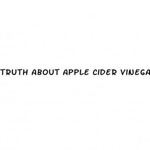 truth about apple cider vinegar gummies