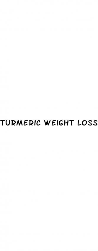 turmeric weight loss drink