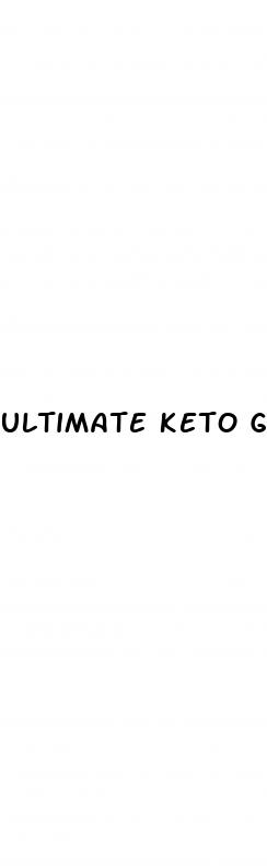 ultimate keto gummies rebel wilson