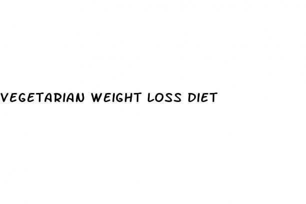 vegetarian weight loss diet