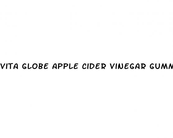vita globe apple cider vinegar gummies