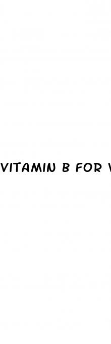 vitamin b for weight loss