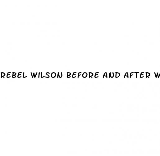 rebel wilson before and after weight loss