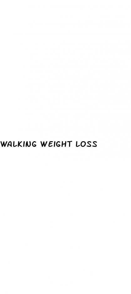 walking weight loss