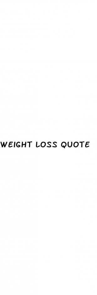 weight loss quote