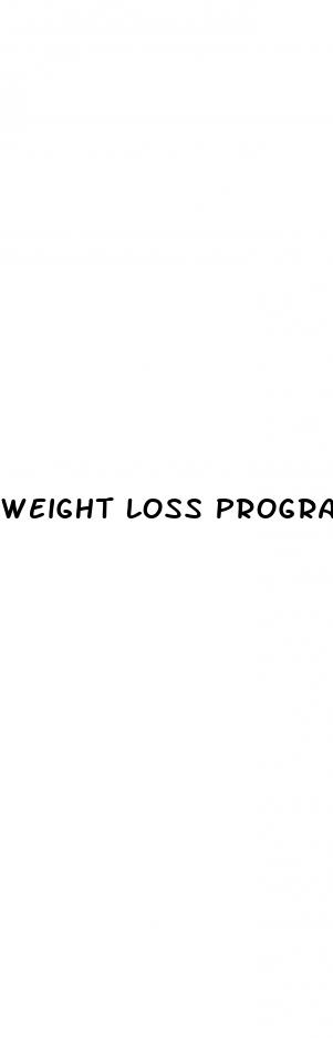 weight loss programs