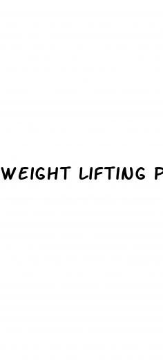 weight lifting plan for weight loss