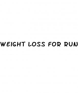 weight loss for runners