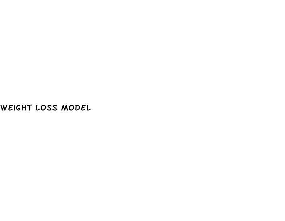 weight loss model