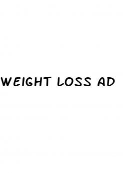 weight loss ad