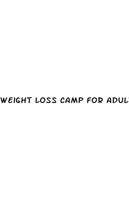 weight loss camp for adults
