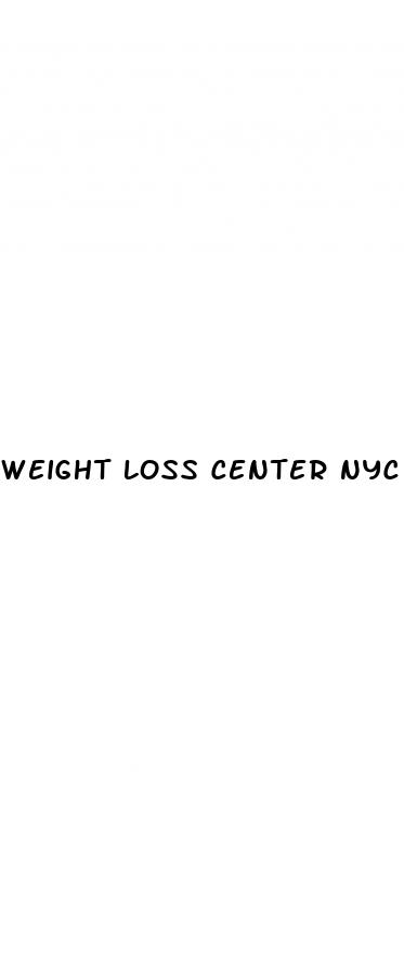 weight loss center nyc