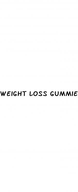 weight loss gummies at cvs