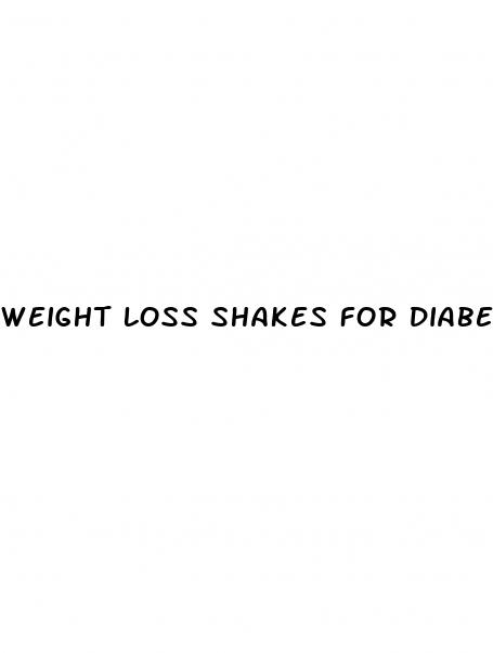 weight loss shakes for diabetics