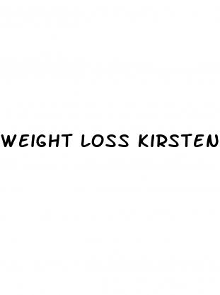 weight loss kirsten vangsness