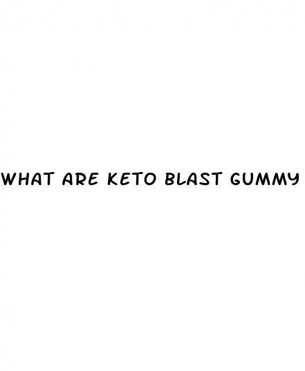 what are keto blast gummy bears