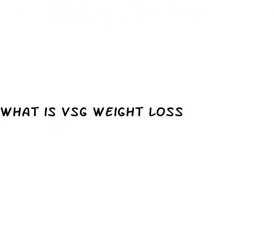 what is vsg weight loss