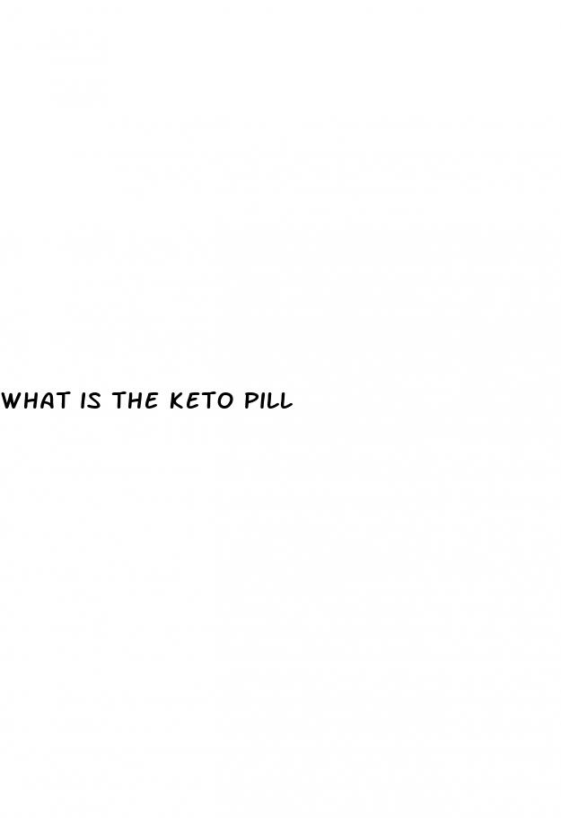 what is the keto pill