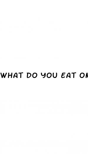 what do you eat on a keto diet