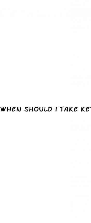when should i take keto acv gummies