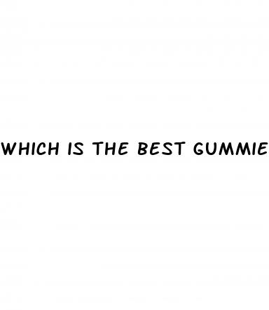 which is the best gummies for weight loss