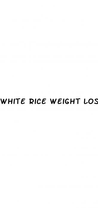 white rice weight loss