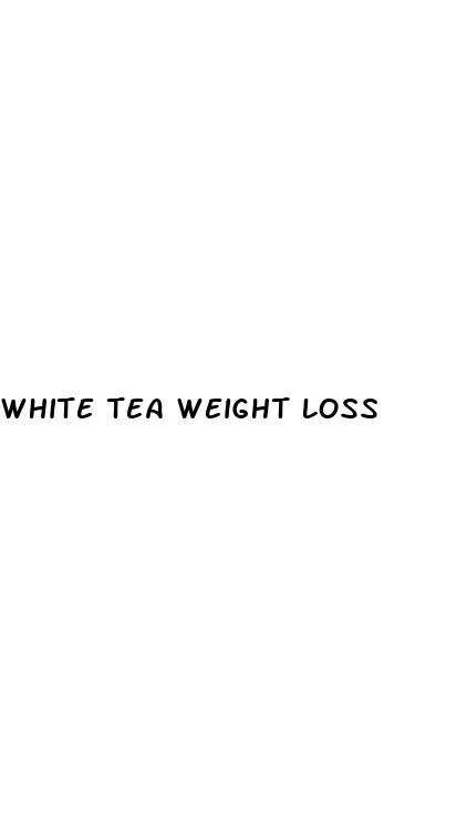white tea weight loss