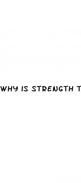why is strength training critical to a weight loss program
