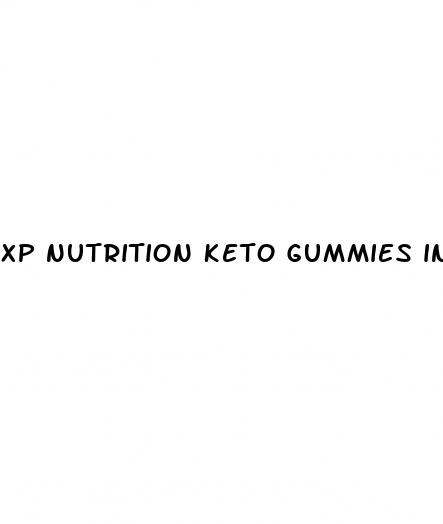 xp nutrition keto gummies ingredients