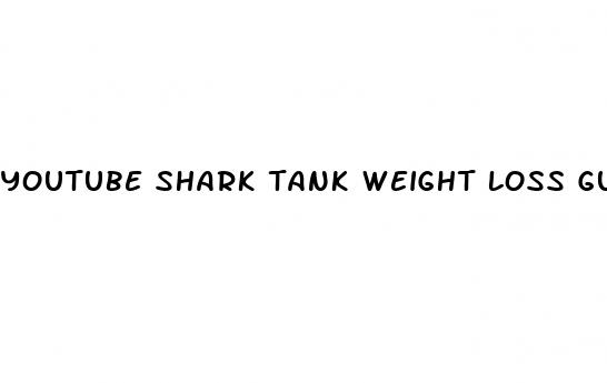 youtube shark tank weight loss gummies