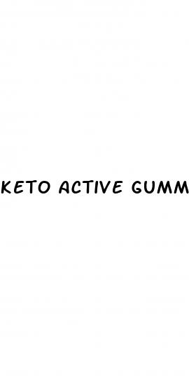 keto active gummies