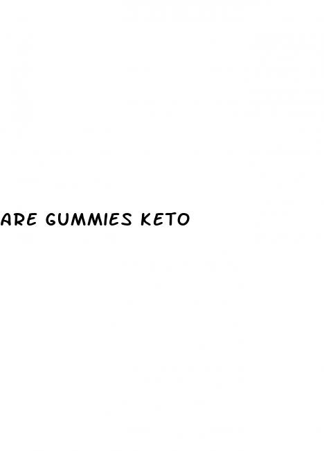 are gummies keto