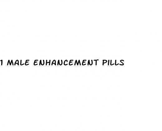 1 male enhancement pills