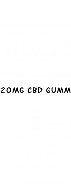 20mg cbd gummy bears
