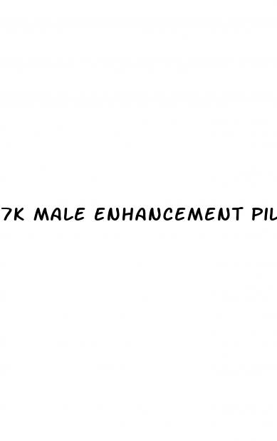7k male enhancement pill