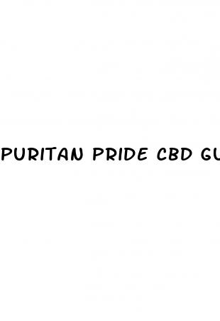 puritan pride cbd gummies