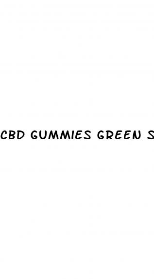 cbd gummies green spectra