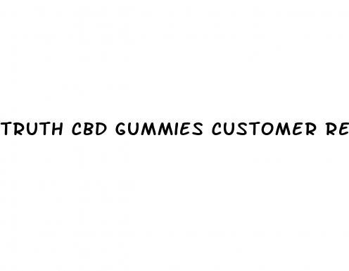 truth cbd gummies customer reviews