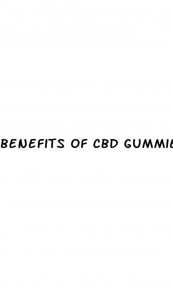 benefits of cbd gummies for pain