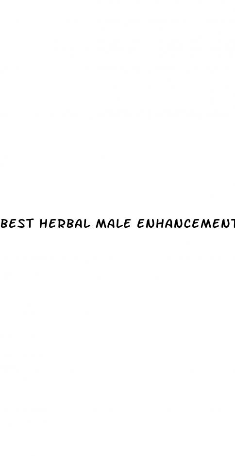 best herbal male enhancement supplement