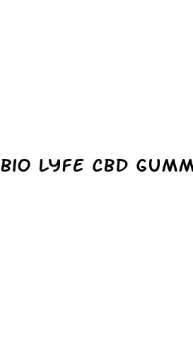 bio lyfe cbd gummies male enhancement