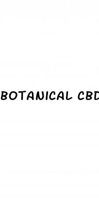 botanical cbd gummies
