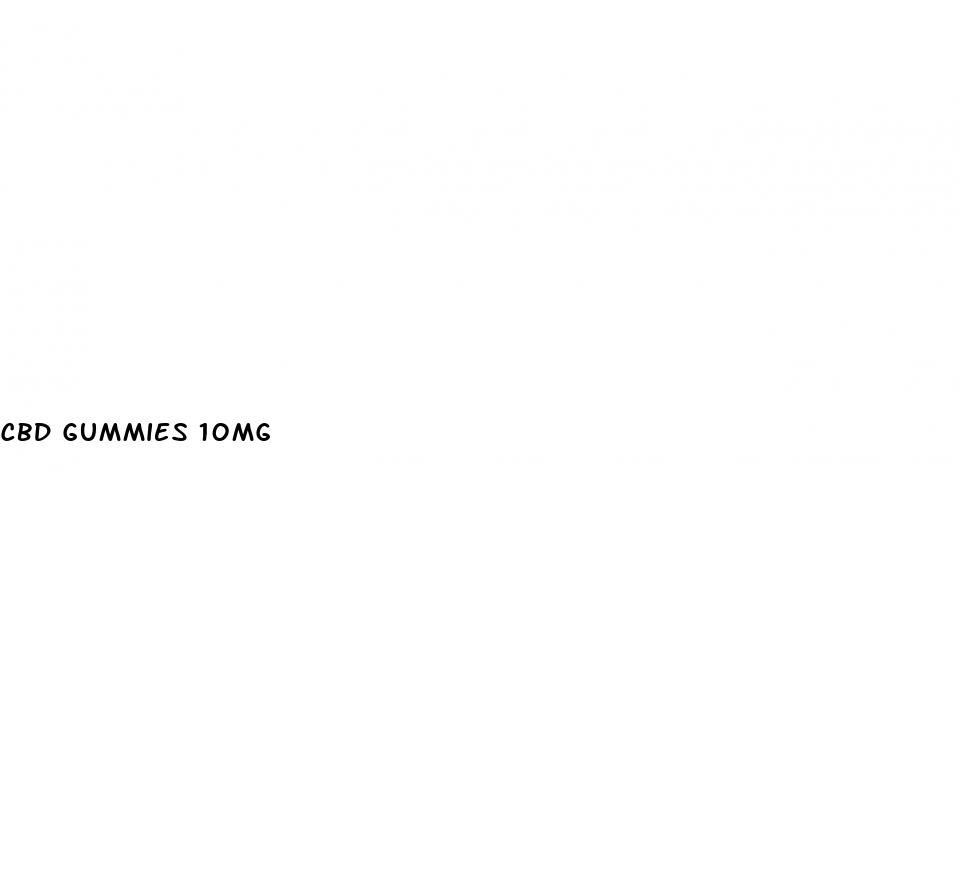 cbd gummies 10mg