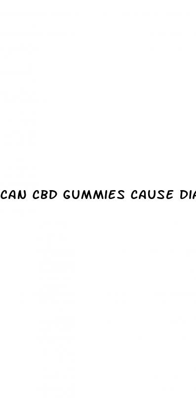 can cbd gummies cause diarrhea