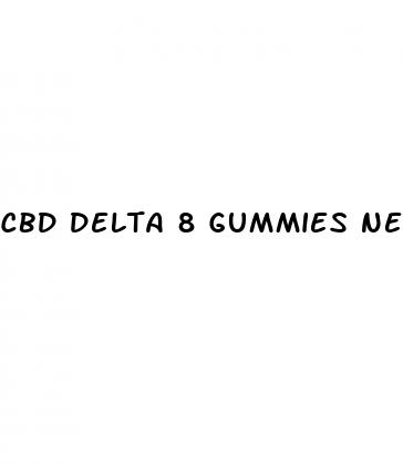 cbd delta 8 gummies near me