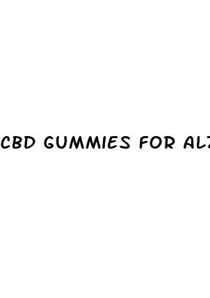 cbd gummies for alzheimers