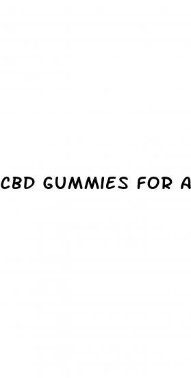 cbd gummies for arousal