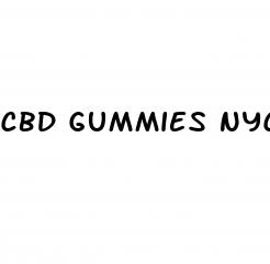 cbd gummies nyc