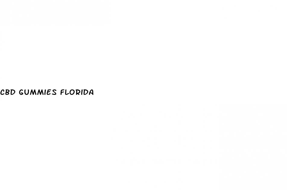 cbd gummies florida